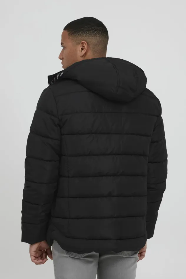 Men Outerwear Blend Outerwear Black