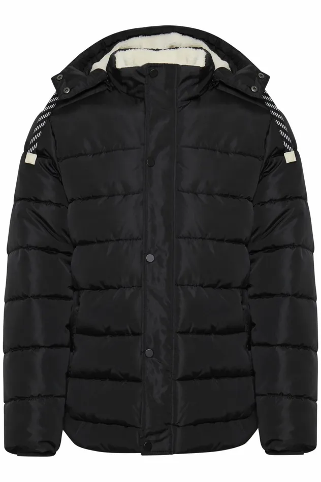 Men Outerwear Blend Outerwear Black