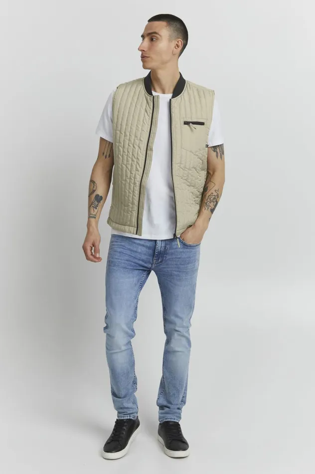 Men Outerwear Blend Outerwear Crockery