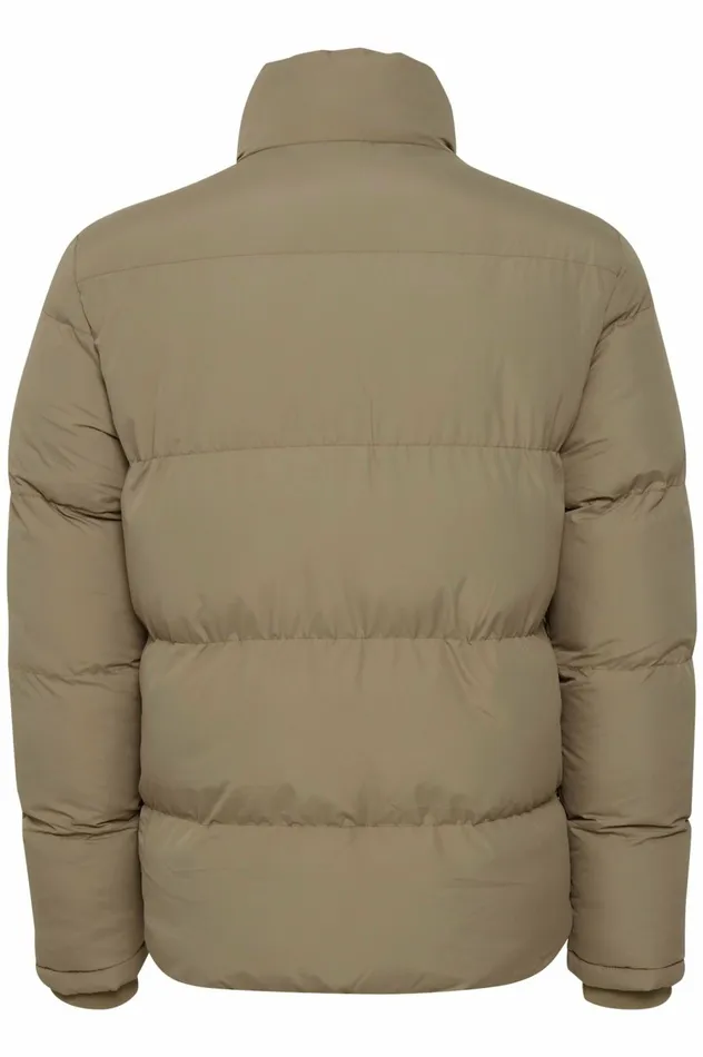 Men Outerwear Blend Outerwear Lead Gray