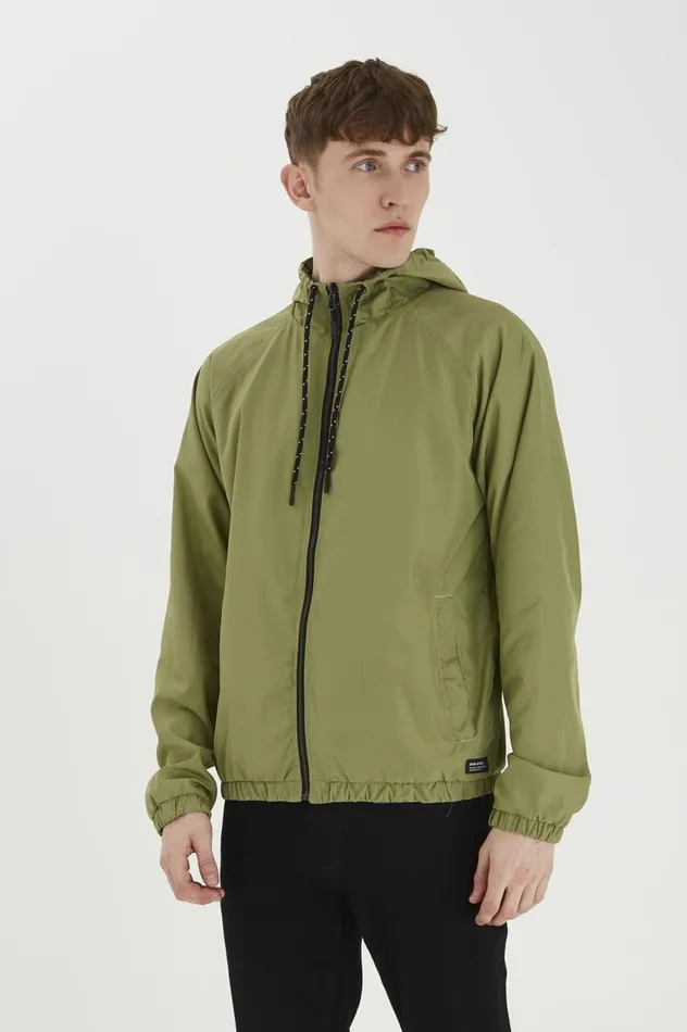 Men Outerwear Blend Outerwear Oil Green