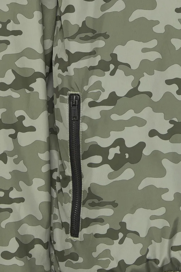 Men Outerwear Blend Outerwear Oil Green