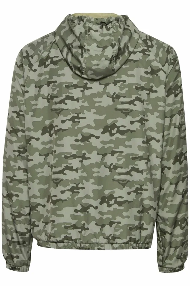 Men Outerwear Blend Outerwear Oil Green