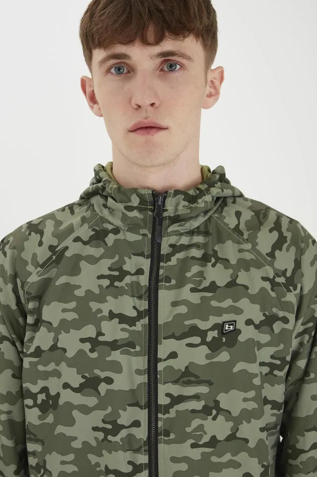 Men Outerwear Blend Outerwear Oil Green