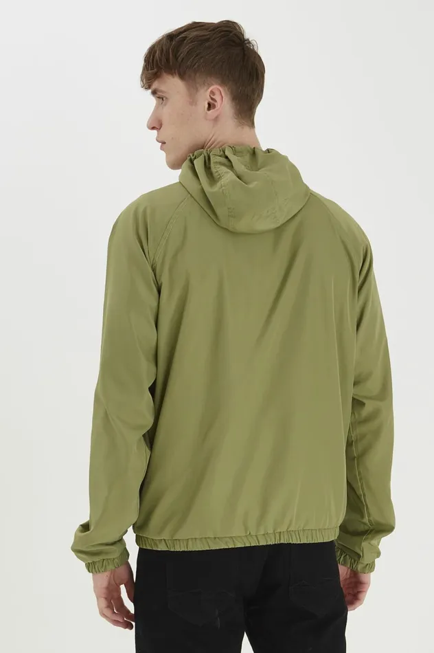 Men Outerwear Blend Outerwear Oil Green