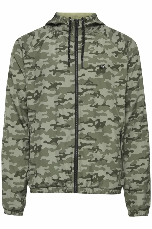 Men Outerwear Blend Outerwear Oil Green