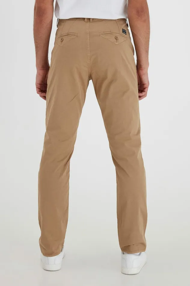 Men Pants Blend Casual Pants Sand Brown