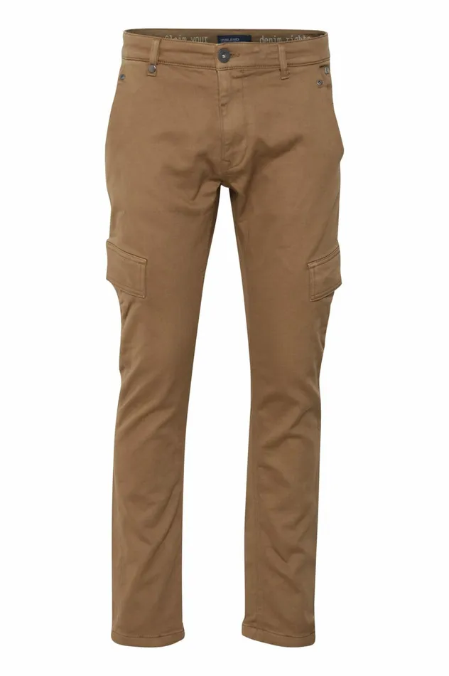 Men Pants Blend Casual Pants Toasted Coconut