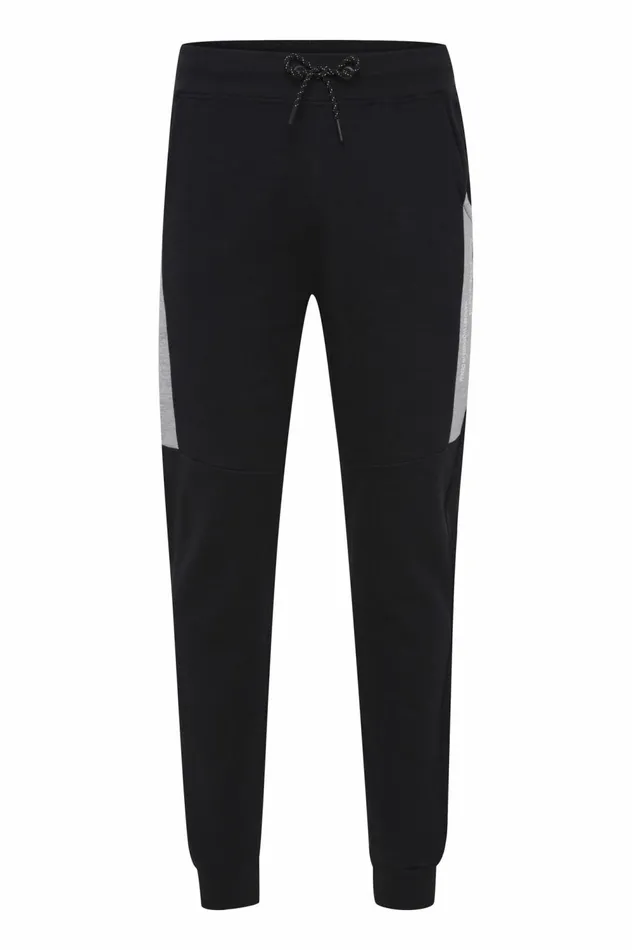 Men Pants Blend Pantsknitted Black