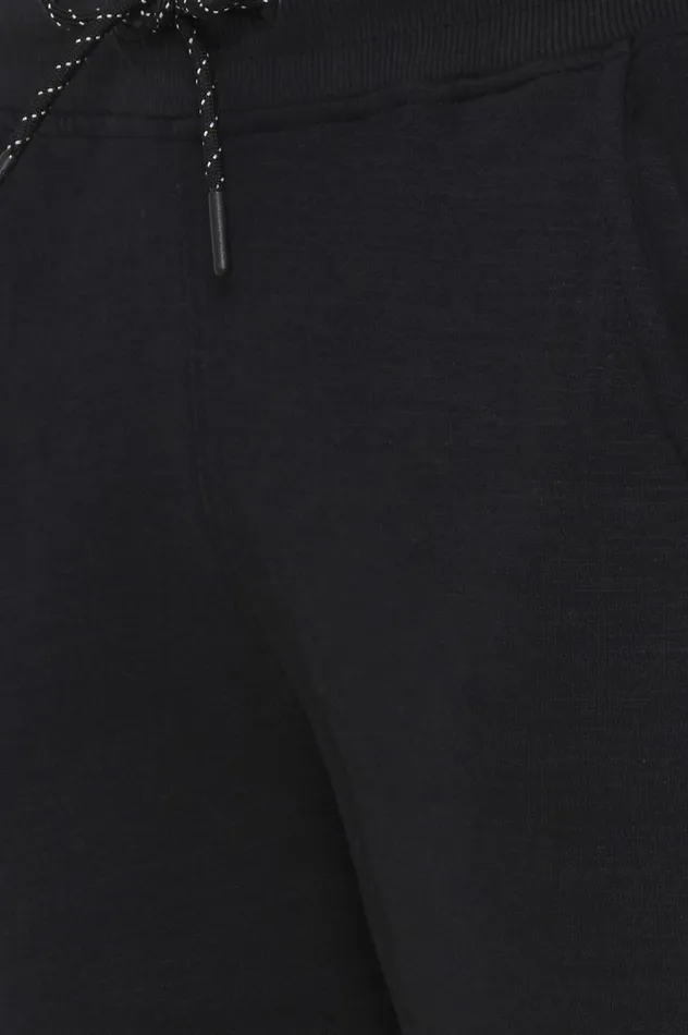 Men Pants Blend Pantsknitted Black