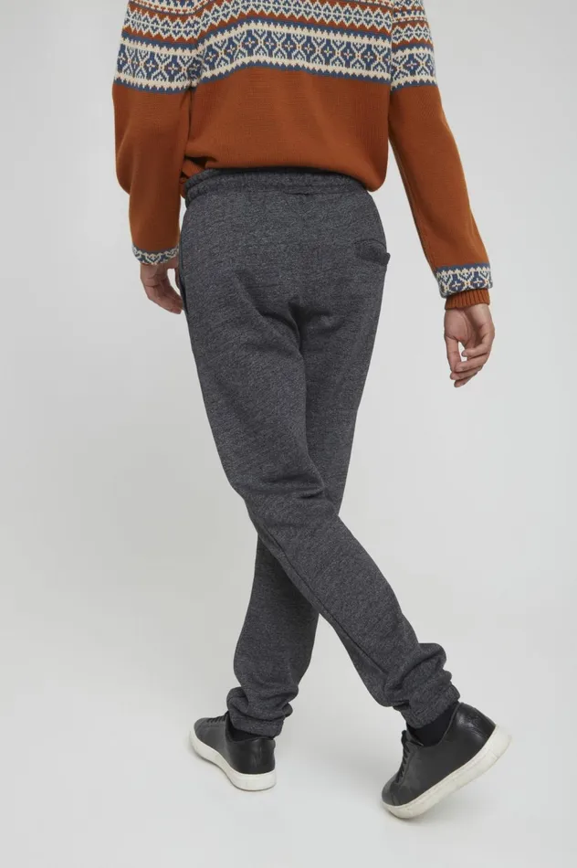 Men Pants Blend Pantsknitted Black