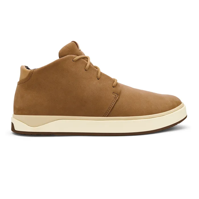Men Papak 039Ili Mens Nubuck Leather Boots Tan Olukai Leather