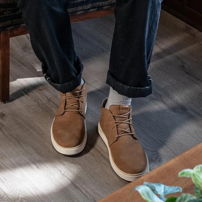 Men Papak 039Ili Mens Nubuck Leather Boots Tan Olukai Leather Men Papak 039Ili Mens Nubuck Leather Boots Tan Olukai Leather
