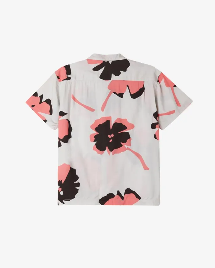 Men PAPER CUTS SHIRT Nimbus Cloud Multi OBEY Clothing TOPS