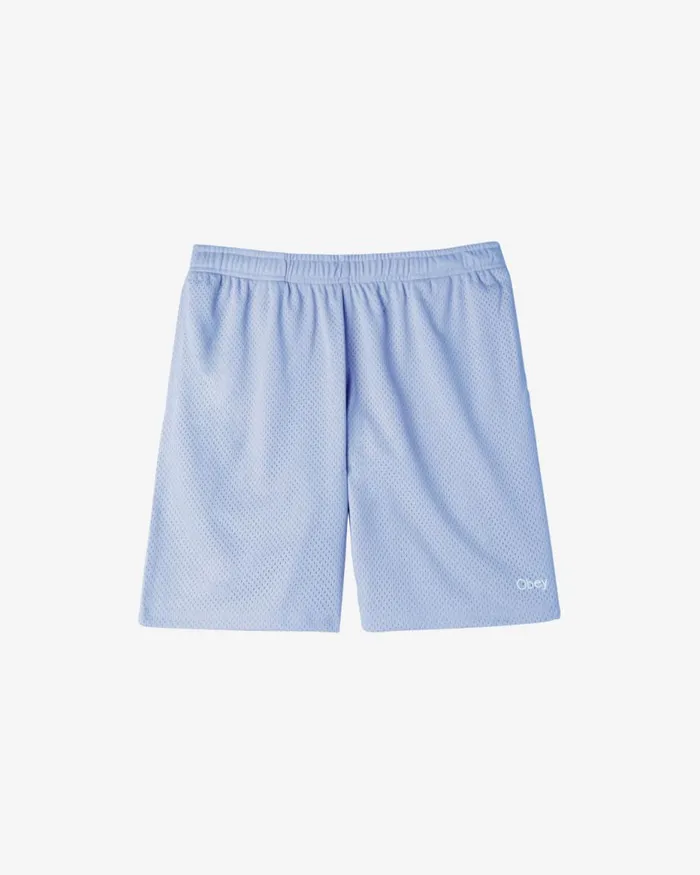 Men PARK PRACTICE SHORT Aventurine Green OBEY Clothing BOTTOMS