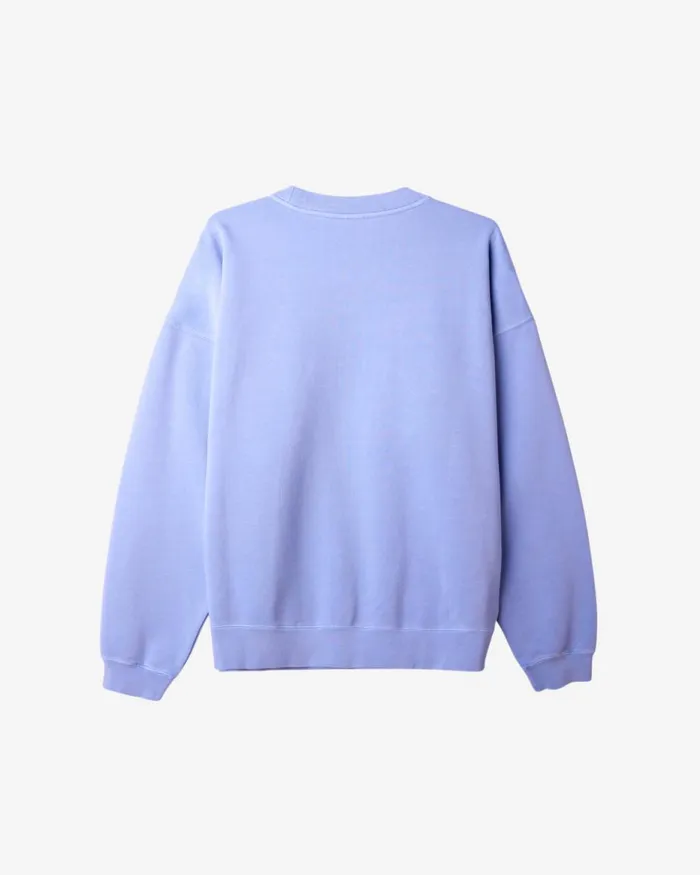 Men PIGMENT COLLEGIATE EXTRAHEAVY CREWNECK Pigment Hydrangea OBEY Clothing SWEATSHIRTS Men PIGMENT COLLEGIATE EXTRAHEAVY CREWNECK Pigment Hydrangea OBEY Clothing SWEATSHIRTS