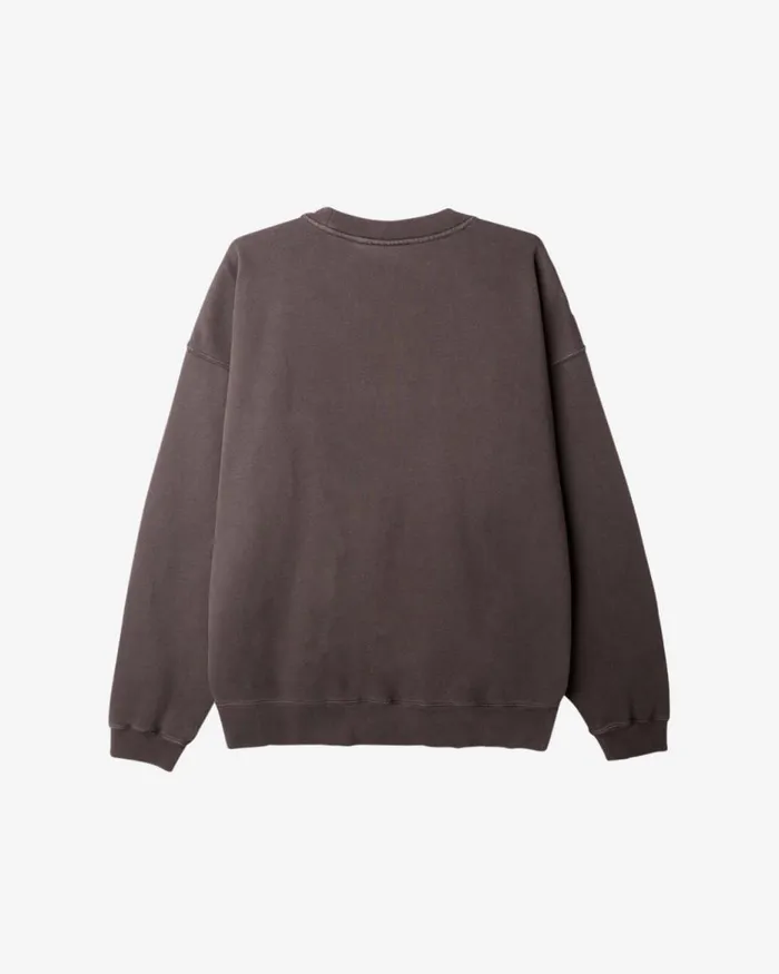 Men PIGMENT COLLEGIATE EXTRAHEAVY CREWNECK Pigment Hydrangea OBEY Clothing SWEATSHIRTS Men PIGMENT COLLEGIATE EXTRAHEAVY CREWNECK Pigment Hydrangea OBEY Clothing SWEATSHIRTS