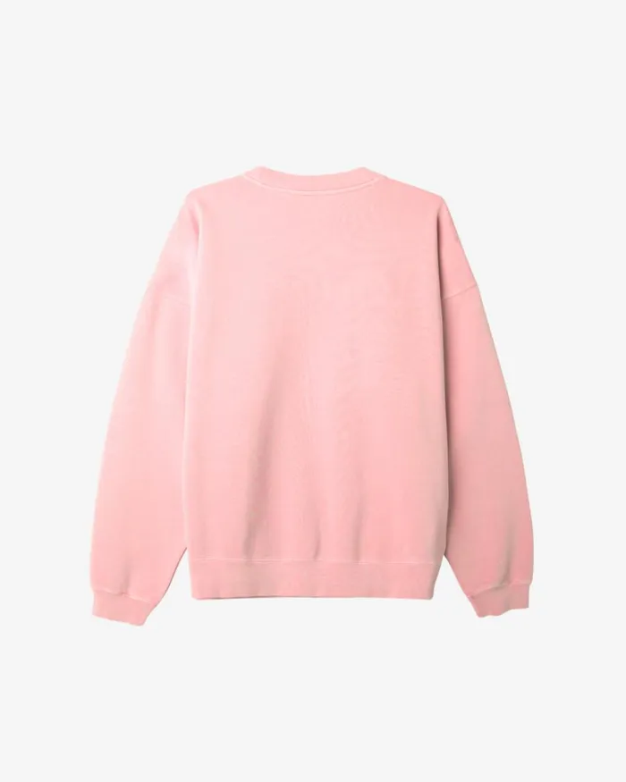 Men PIGMENT COLLEGIATE EXTRAHEAVY CREWNECK Pigment Hydrangea OBEY Clothing SWEATSHIRTS Men PIGMENT COLLEGIATE EXTRAHEAVY CREWNECK Pigment Hydrangea OBEY Clothing SWEATSHIRTS