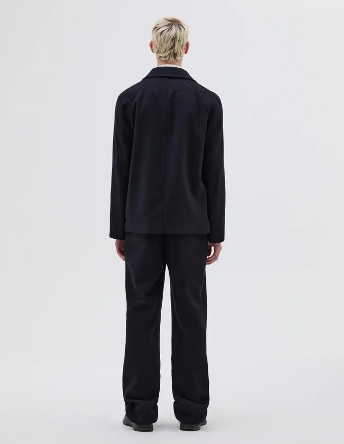 Men Raglan Blazer Ink Margaret Howell Jackets and Coats