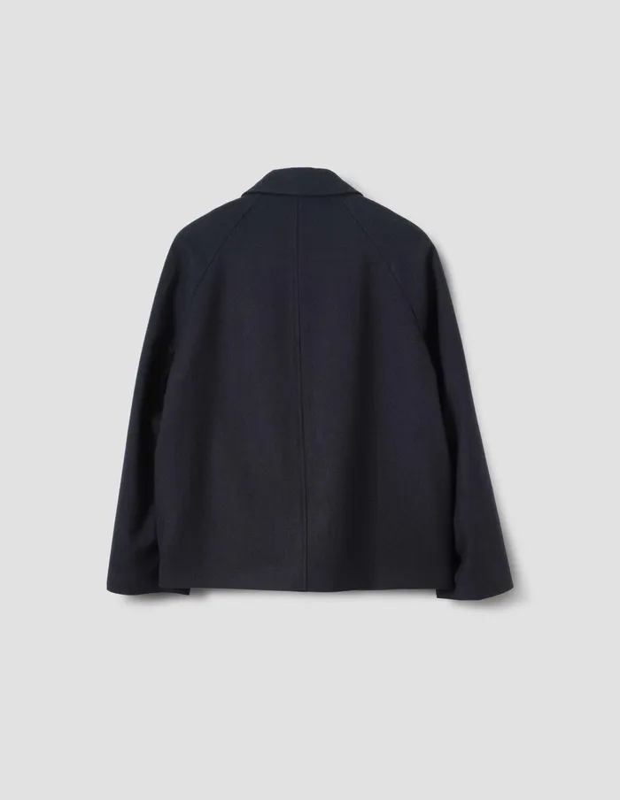 Men Raglan Blazer Ink Margaret Howell Jackets and Coats