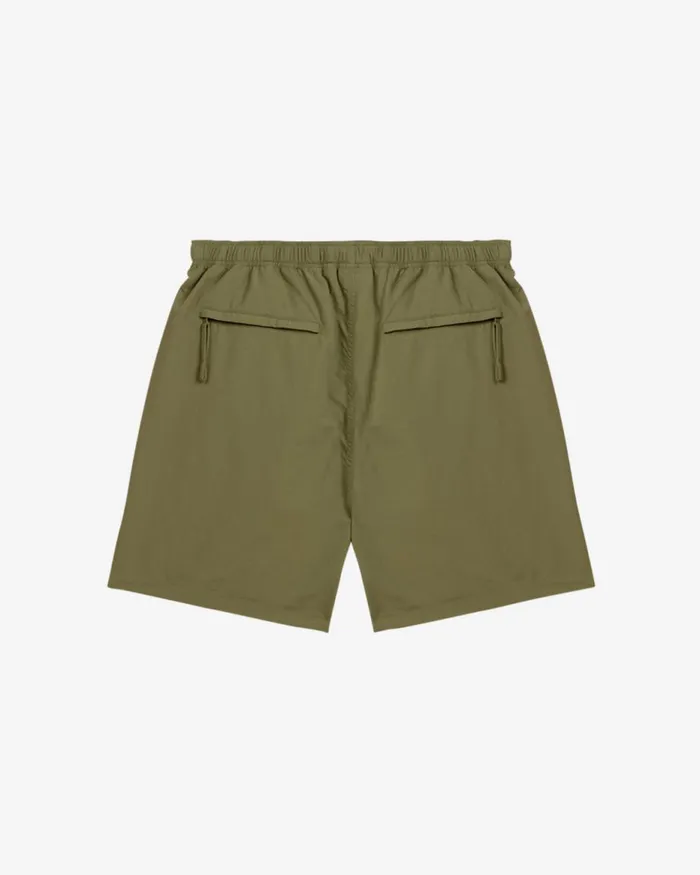 Men ROUTE NYLON SHORT Light Army OBEY Clothing BOTTOMS