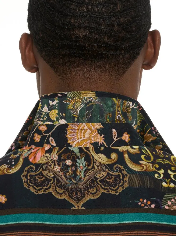 Men SAVOY LONG SLEEVE BUTTON DOWN SHIRT Multi Robert Graham Button Down Shirts