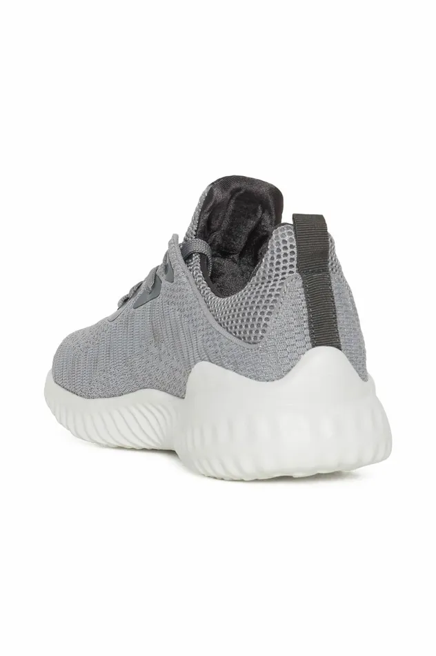 Men Shoes and Boots Blend Shoe Chip Grey