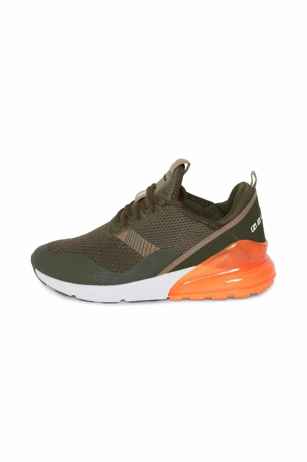 Men Shoes and Boots Blend Shoe Forest Night Green