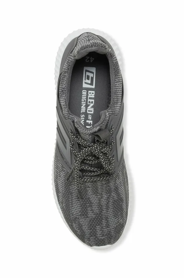 Men Shoes and Boots Blend Shoe Granite