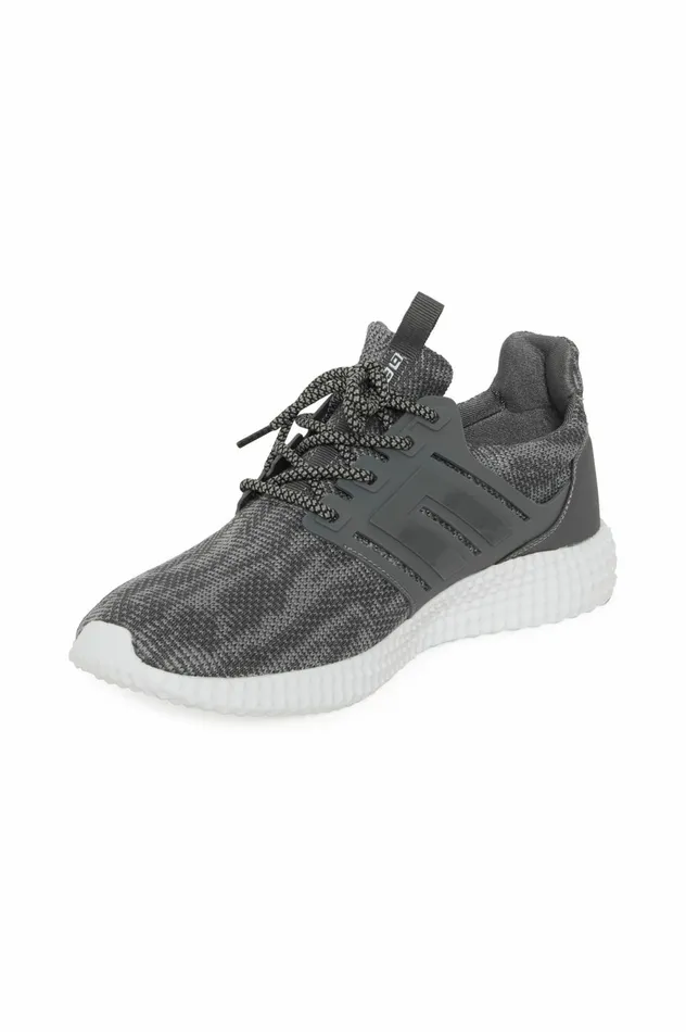 Men Shoes and Boots Blend Shoe Granite