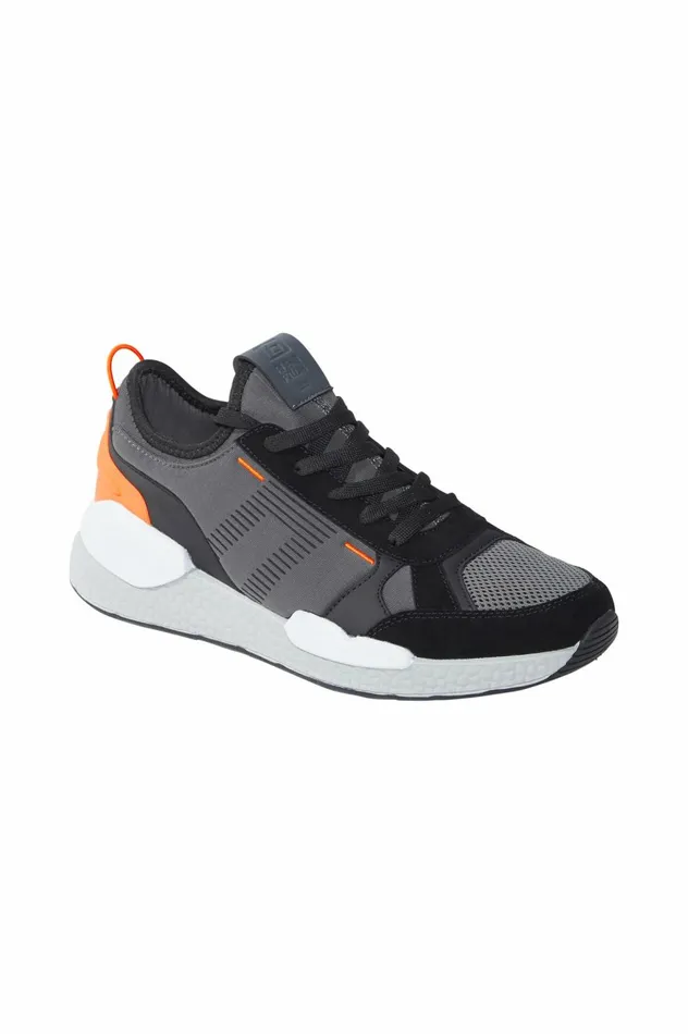 Men Shoes and Boots Blend Shoe Iron Gate