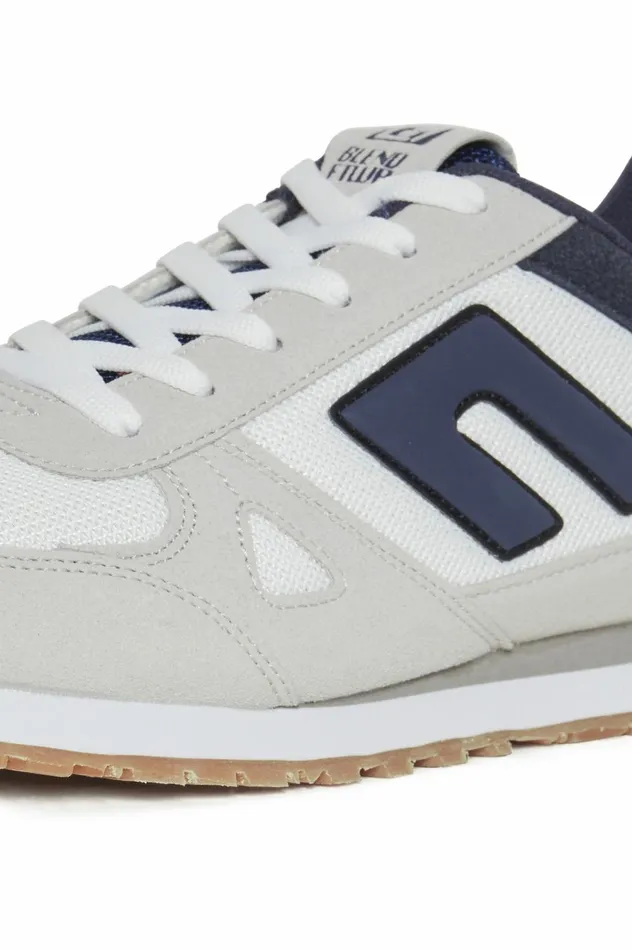 Men Shoes and Boots Blend Shoe Snow White