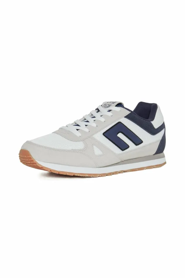 Men Shoes and Boots Blend Shoe Snow White