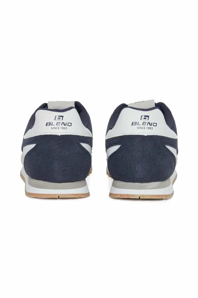 Men Shoes and Boots Blend Shoe Snow White