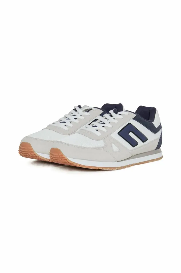 Men Shoes and Boots Blend Shoe Snow White
