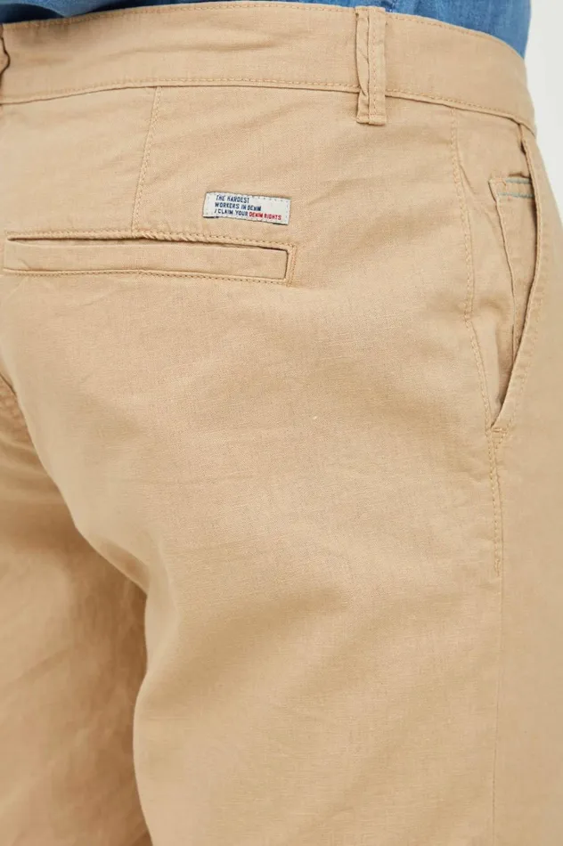 Men Shorts Blend Shorts Casual Incense