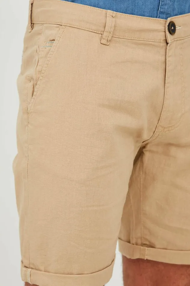 Men Shorts Blend Shorts Casual Incense