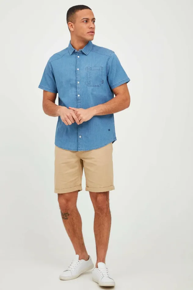 Men Shorts Blend Shorts Casual Incense