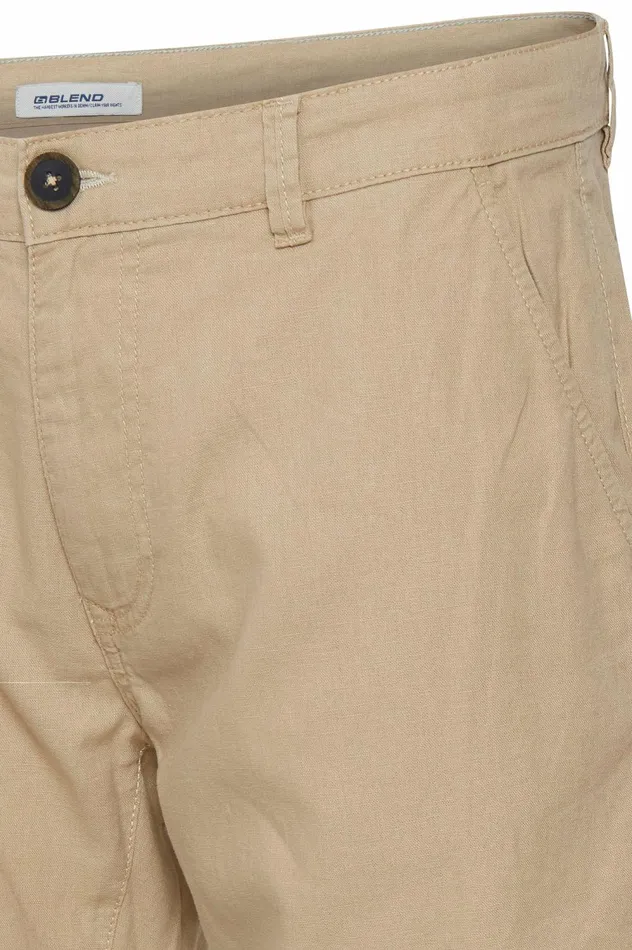 Men Shorts Blend Shorts Casual Incense