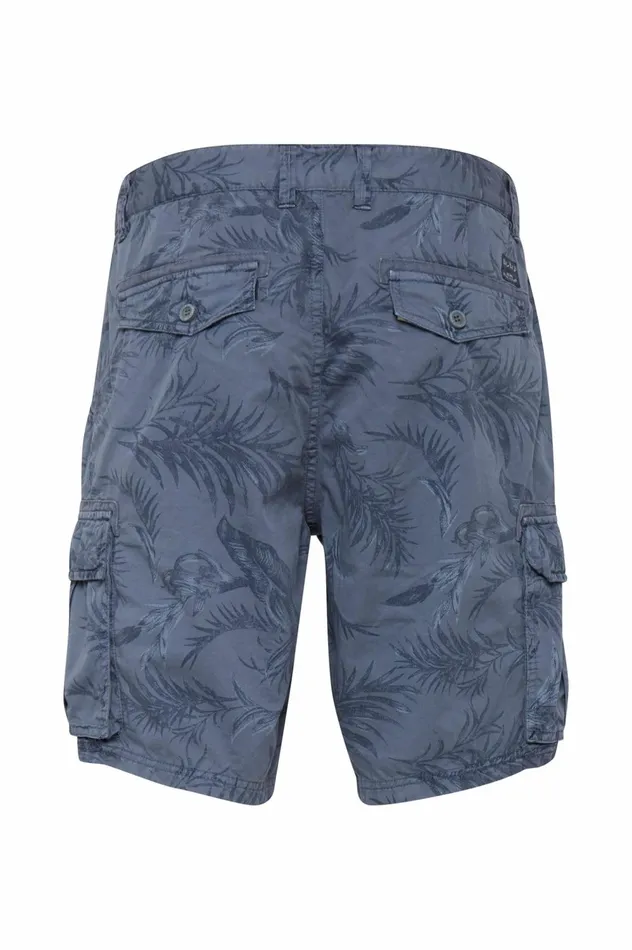 Men Shorts Blend Shorts Casual Navy