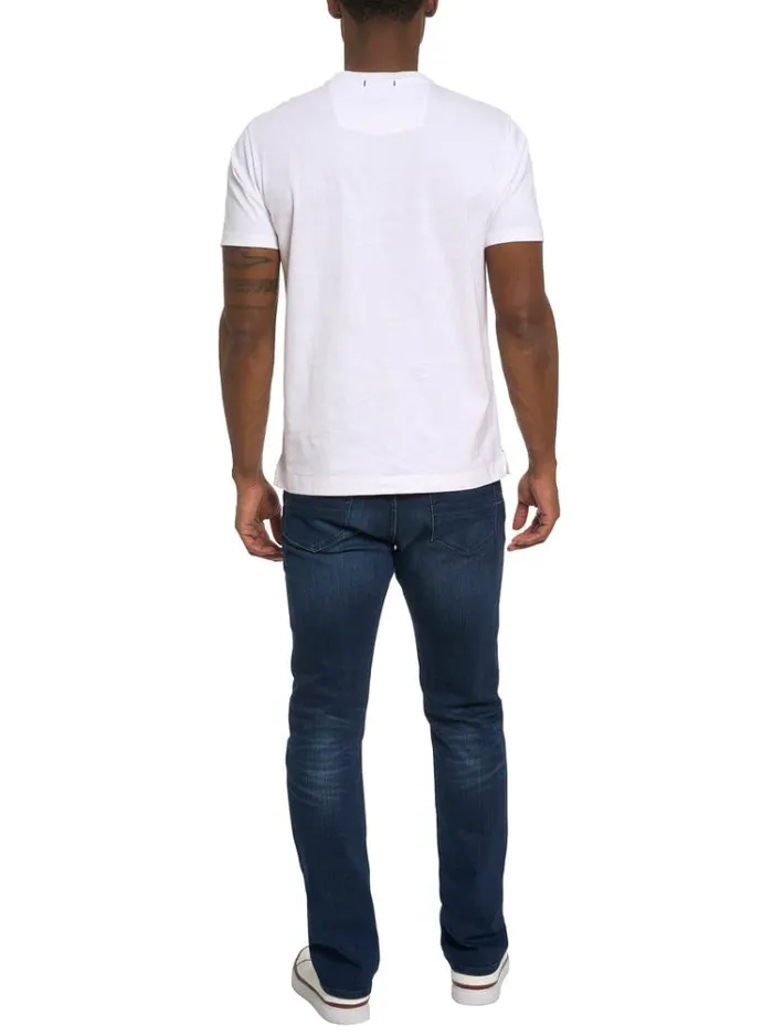 Men SNOWTOPIA TSHIRT White Robert Graham Polos and TShirts