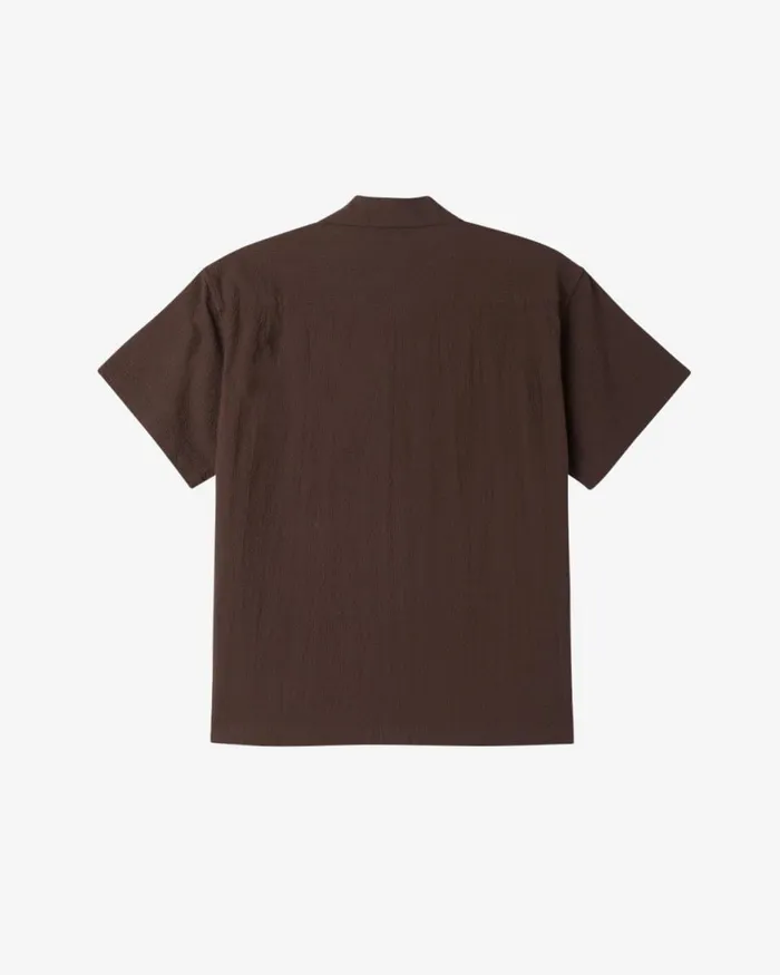 Men SUNRISE SHIRT Orchid Petal OBEY Clothing TOPS