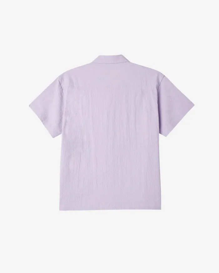 Men SUNRISE SHIRT Orchid Petal OBEY Clothing TOPS