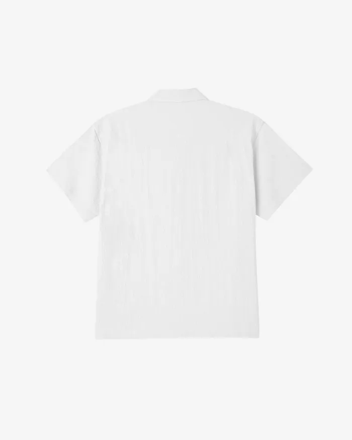 Men SUNRISE SHIRT Orchid Petal OBEY Clothing TOPS
