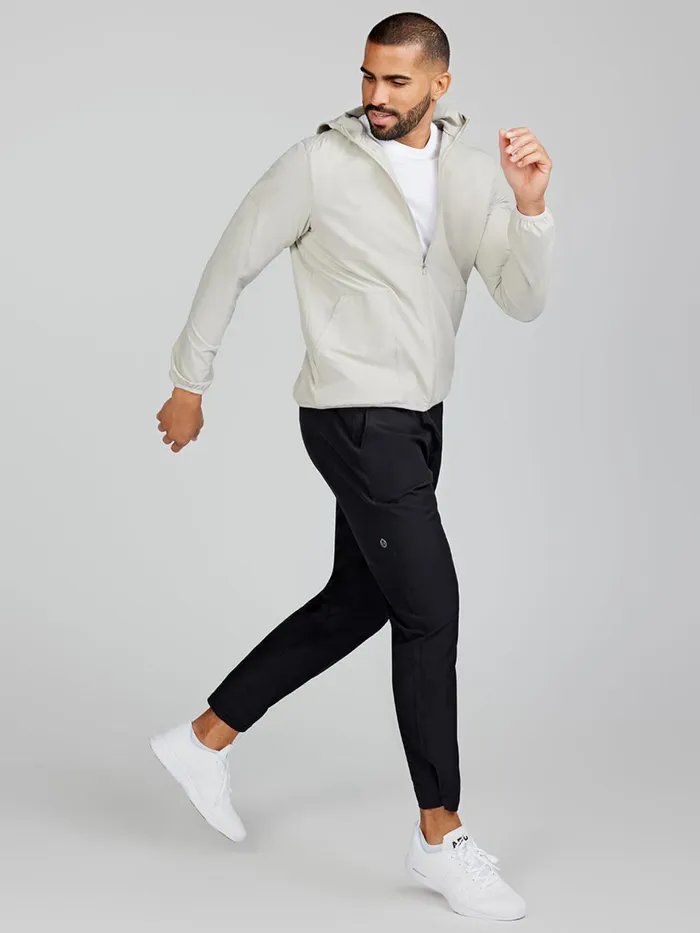 Men Swift Lightweight Hooded Windbreaker Jacket Tasc Performance Running Training