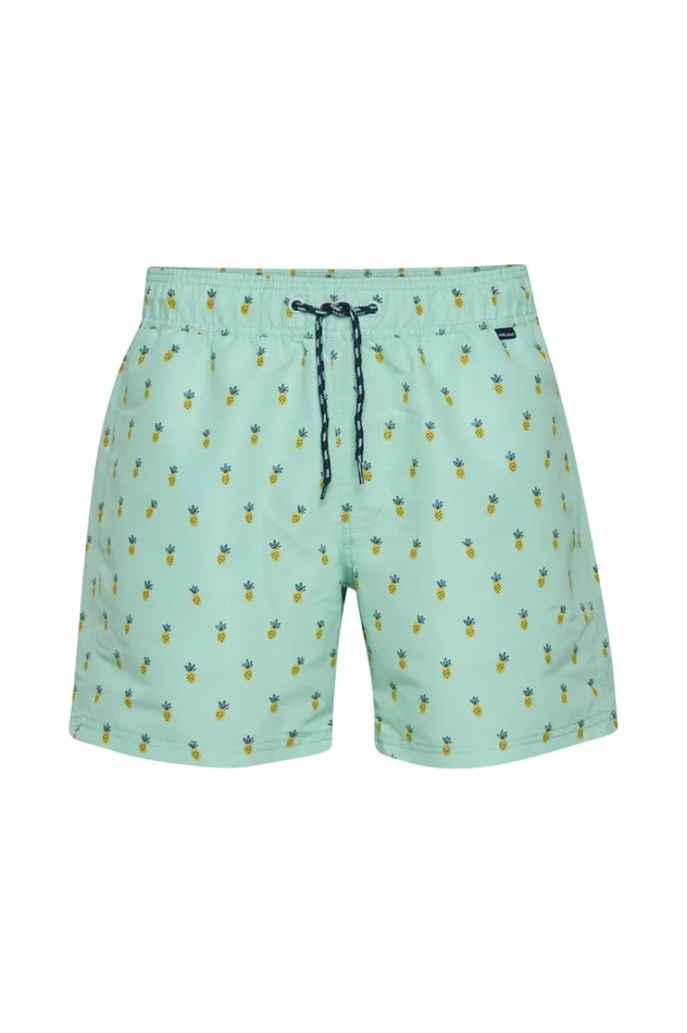 Men Swim Shorts Blend Swimwear Canal Blue