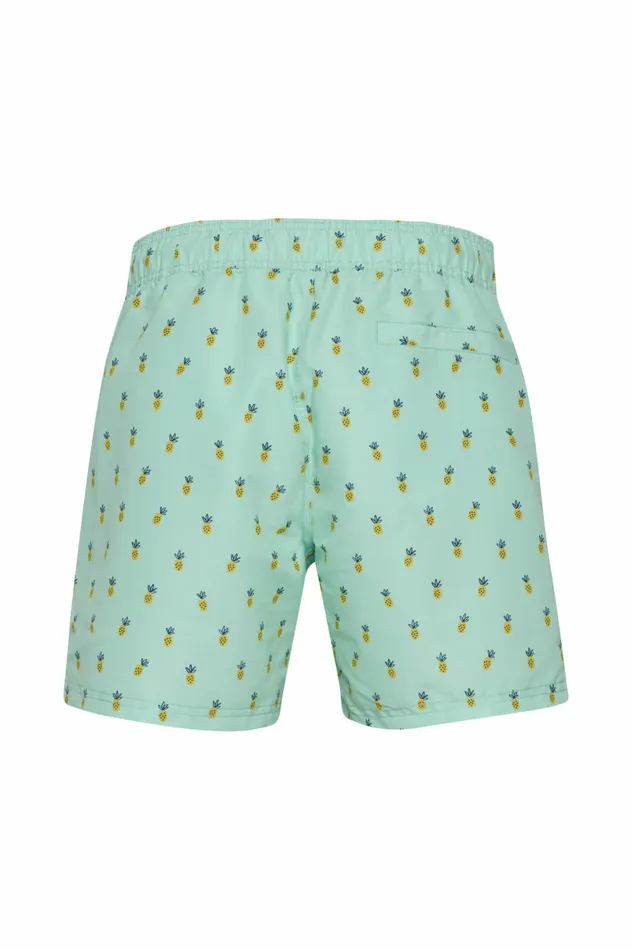 Men Swim Shorts Blend Swimwear Canal Blue