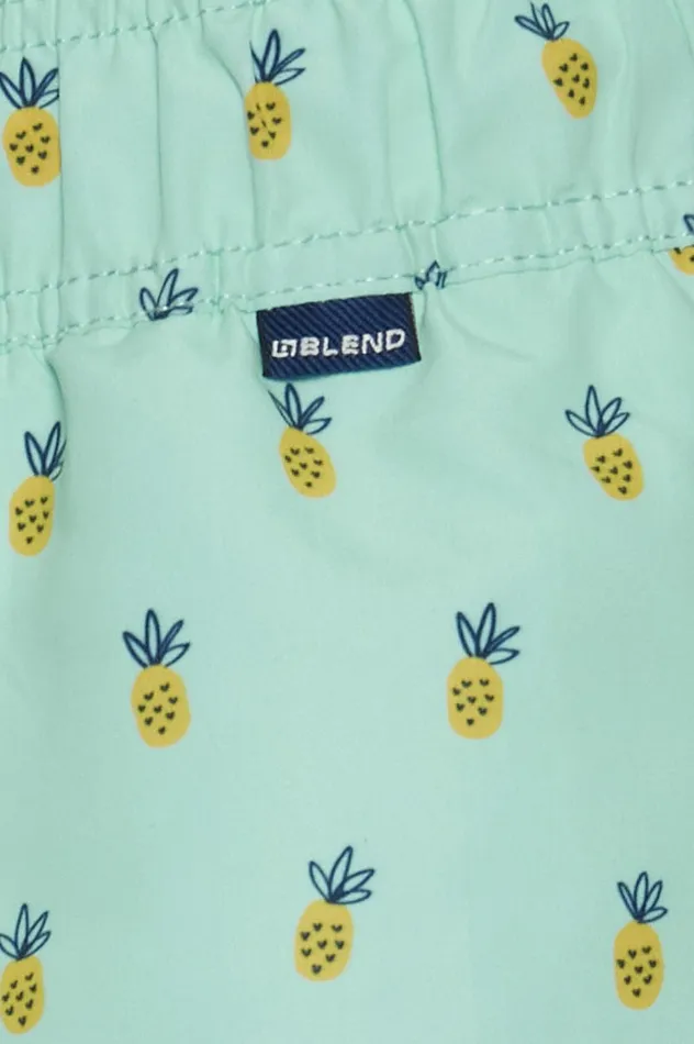 Men Swim Shorts Blend Swimwear Canal Blue