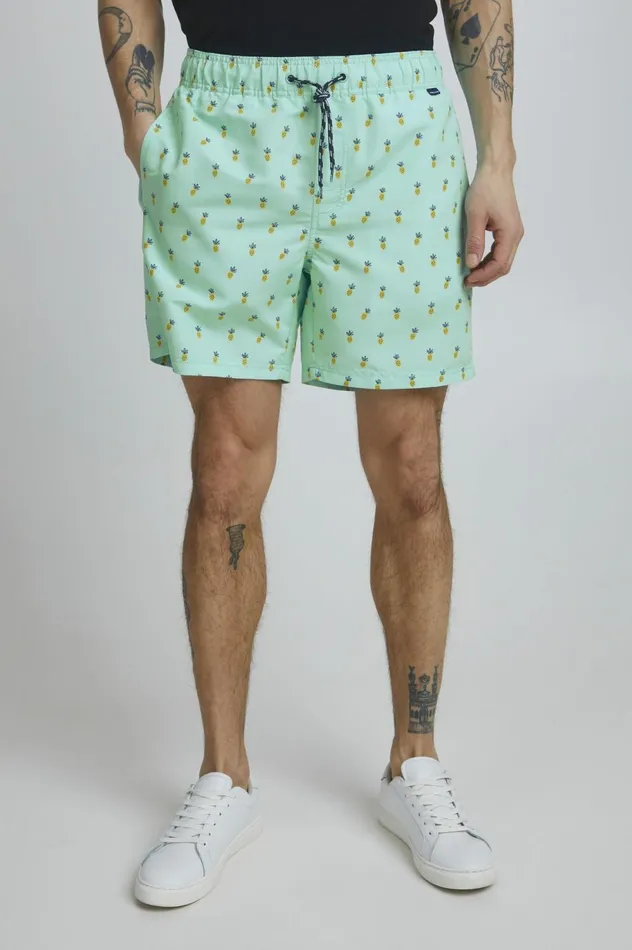 Men Swim Shorts Blend Swimwear Canal Blue