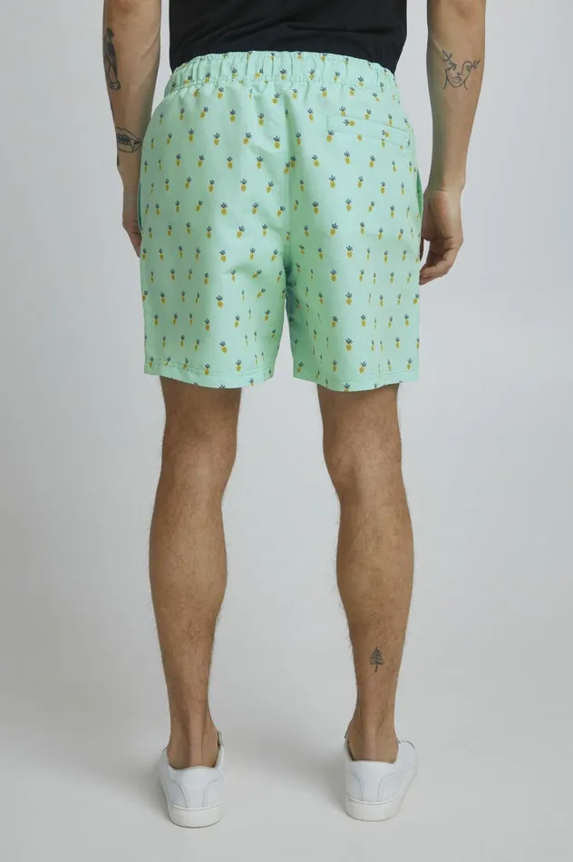 Men Swim Shorts Blend Swimwear Canal Blue